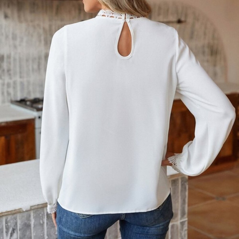 Chic and Elegant Blouse - Picture 5 of 5
